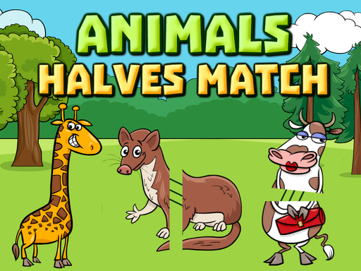 Animals Halves Match_img
