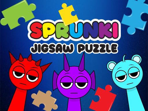 Sprunki Jigsaw Puzzle img